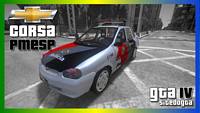 Corsa Classic da PMESP GTA IV